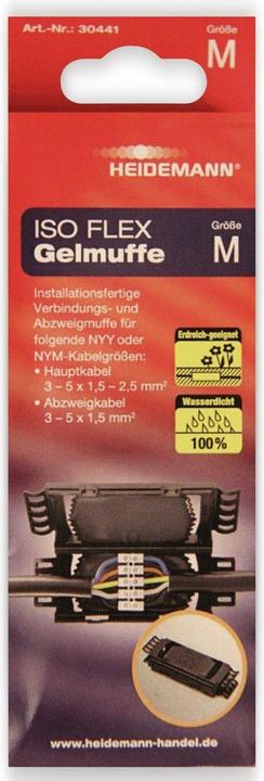 Actual product image Heidemann Gel sleeve ISO-FLEX S