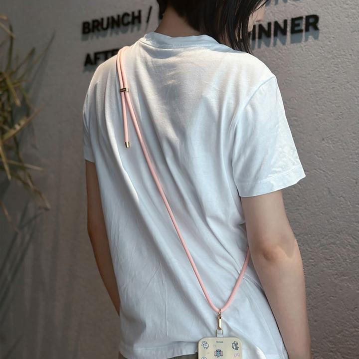 Produktbild Stoyobe Phone Lanyard Silicone Lanyard for Phone - Pink
