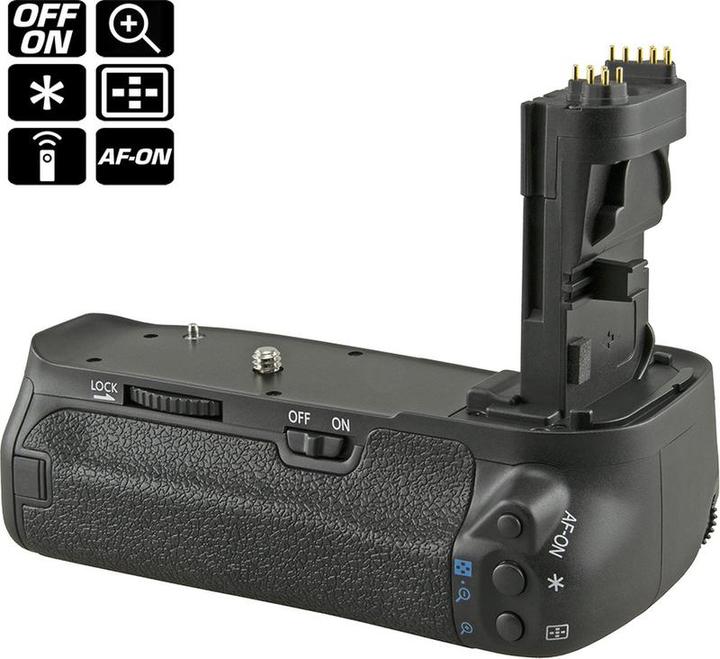 Immagine prodotto Jupio Impugnatura per batteria - JBG-C005 - per Canon 60D (BG-E9) (JBG-C005)