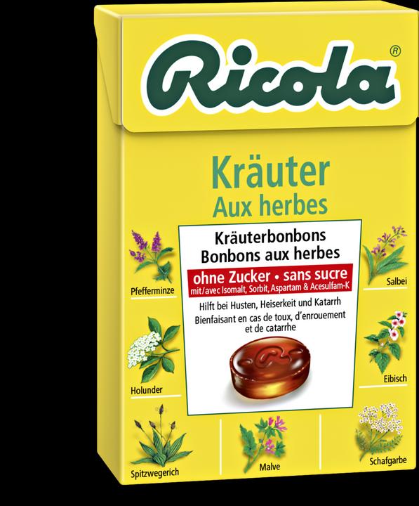 Produktbild Ricola Kräuter