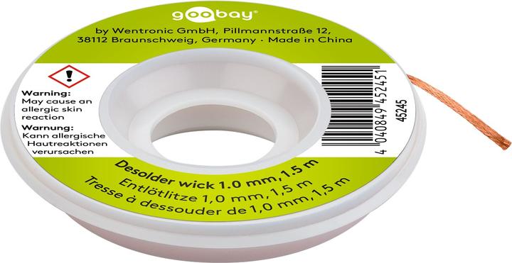 Produktbild Goobay Entlötlitze (Entlötlitze)