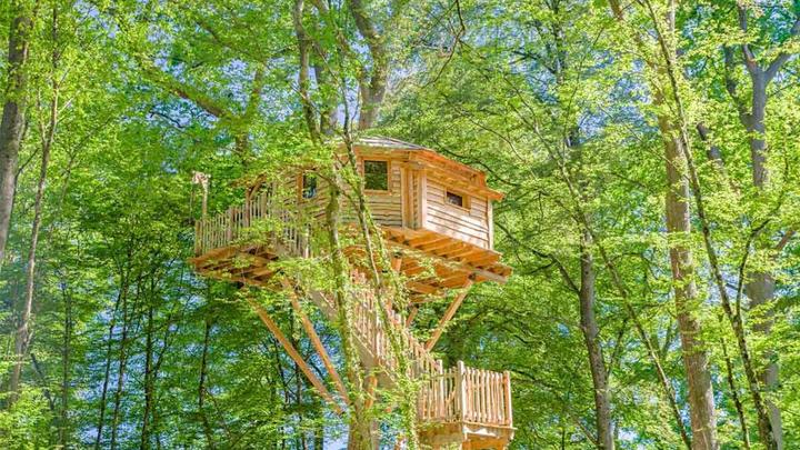 Immagine prodotto Pernottamento in casa sull'albero