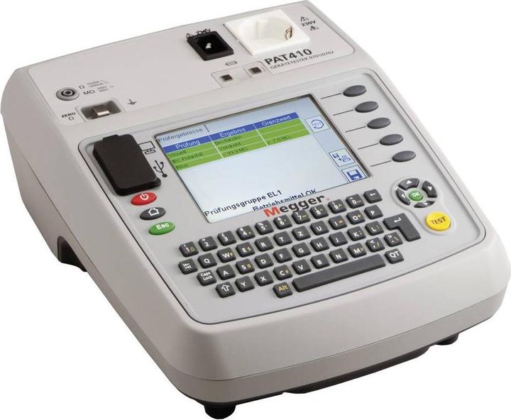 Immagine prodotto Megger PAT410, Gerätetester Schweizer Ausführung