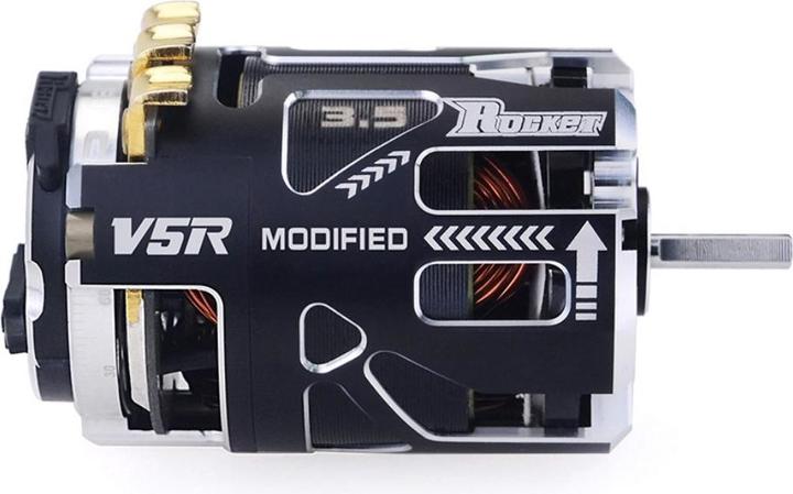 Image du produit Surpass Hobby Surpass Rocket Modified 540-V5R sensored motor 4.5 Turns