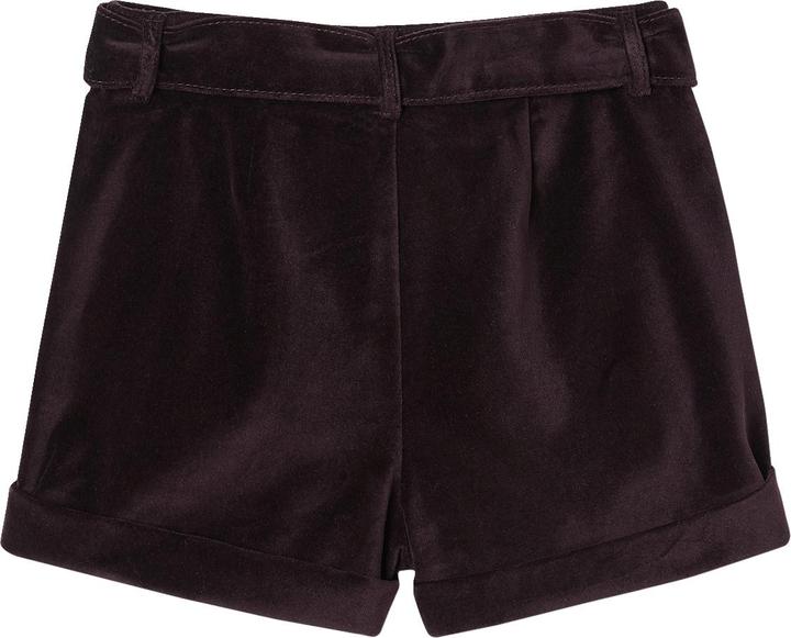 Immagine prodotto Vertbaudet Pantaloncini da bambina in velluto (104)