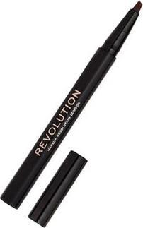 Actual product image Makeup Revolution Bushy Brow Pen (Brown)