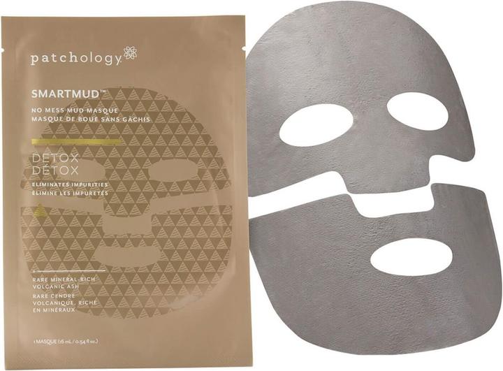 Actual product image Patchology FlashMasque - SmartMud Detox No Mess Mud Mask (7 ml)