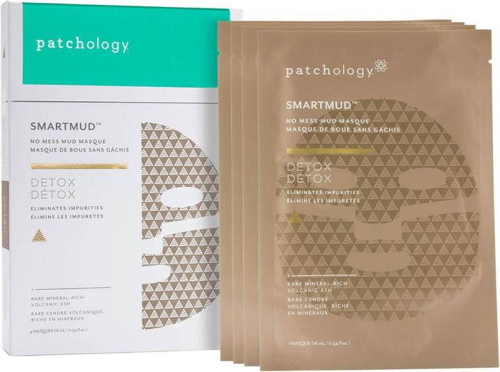 Actual product image Patchology FlashMasque - SmartMud Detox No Mess Mud Mask