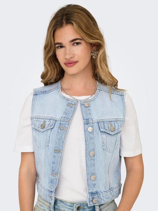 Produktbild Only ONLFELIZ Anzugweste Jeansweste (XS)