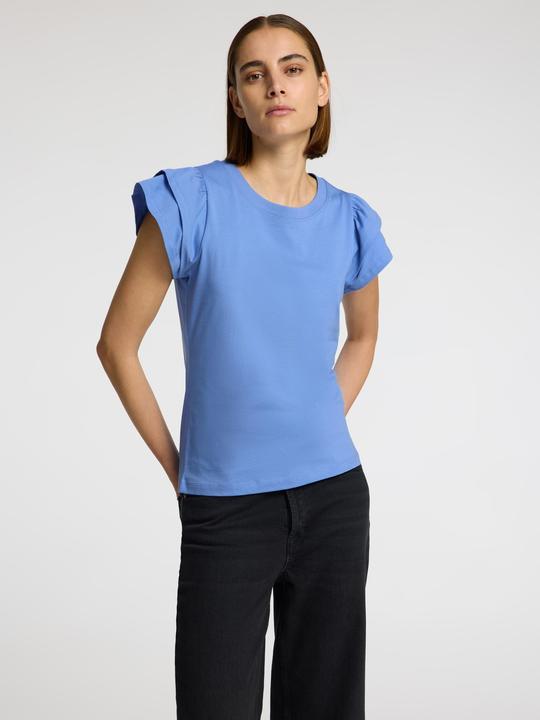 Actual product image Selected Femme Kurzarm Oberteil mit Rüschen (XL)