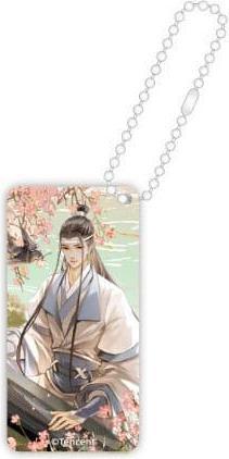 Actual product image Sakami Grandmaster of Demonic Cultivation Spring Season Series Acrylic Domino Keychain Lan Wangji 6