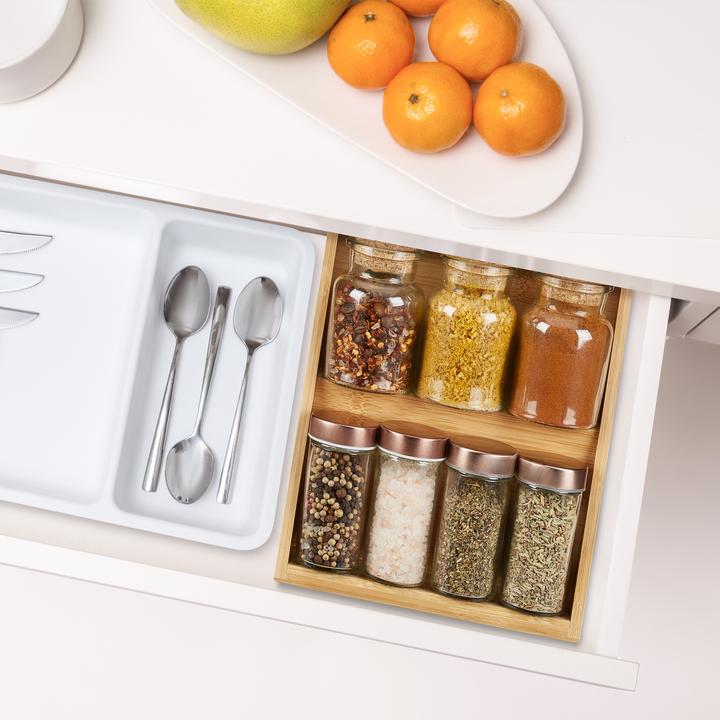 Actual product image Relaxdays 2x spice rack