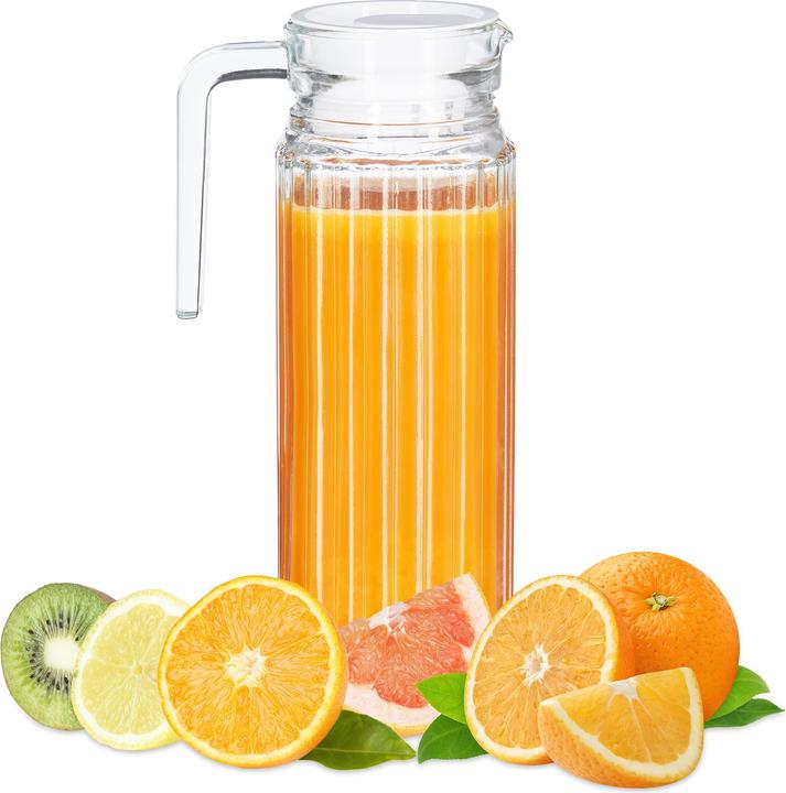 Immagine prodotto Relaxdays Caraffa di succo di frutta (1 l)