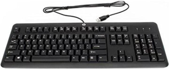 Produktbild HP USB Keyboard (CH, Kabelgebunden)