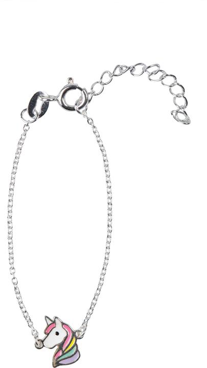 Immagine prodotto Martina Schmuckdesign Magisches Pony Armband (16 cm, Platino 925)