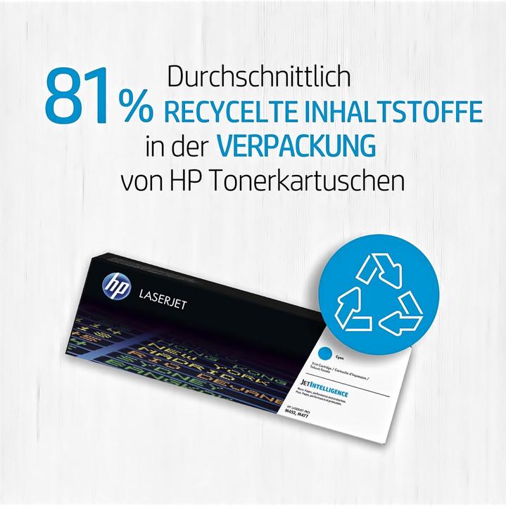 Actual product image HP 201x (Y)