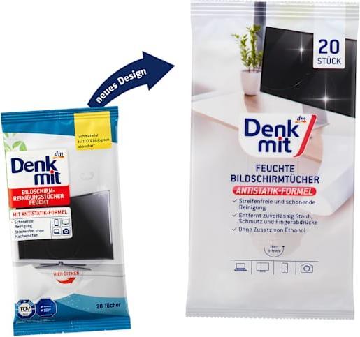 dm Denkmit Lingettes de nettoyage