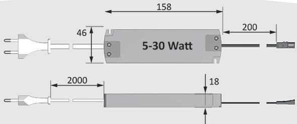 Image du produit Halemeier Transformateur LED 12 V