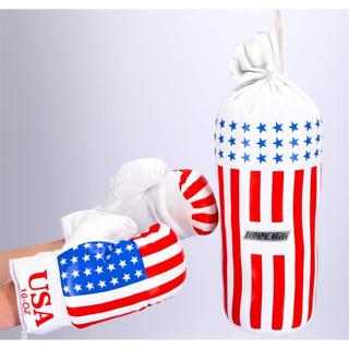 Image du produit Sac de boxe avec gants dans le sac