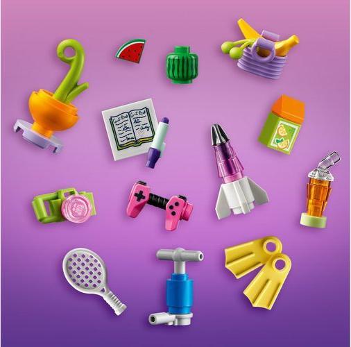 Produktbild LEGO Ferienhaus am Strand (41709, LEGO Friends)