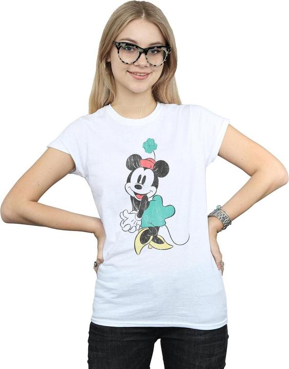 Image du produit Disney - T-shirt MINNIE MOUSE SHAMROCK HAT - Femme (L)