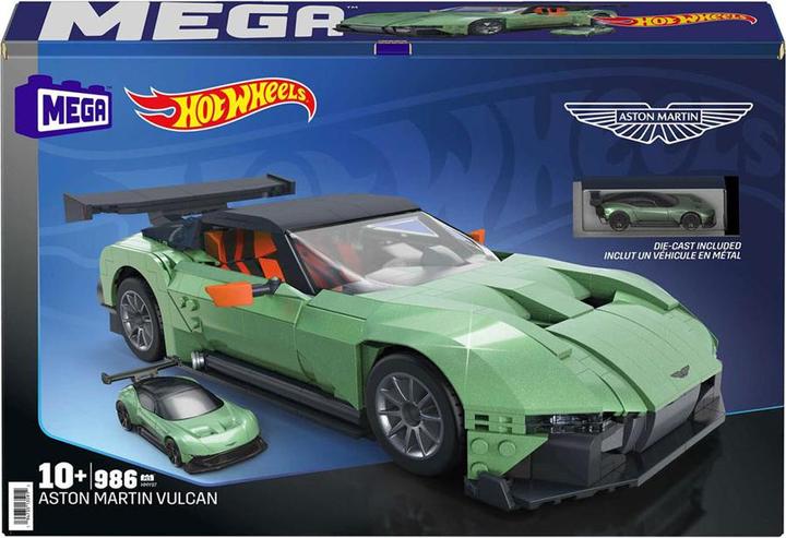 Actual product image Hot Wheels Aston Martin Vulcan