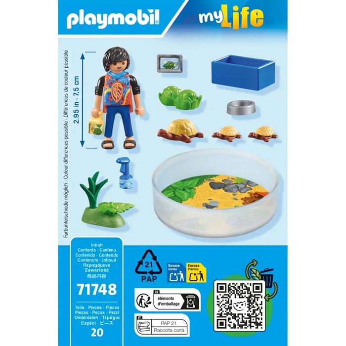 Actual product image Playmobil Turtle terrarium (71748, Playmobil My Life)