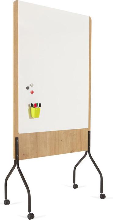Produktbild Rocada Mobile Moderationswand NATURAL (100 x 120 cm)