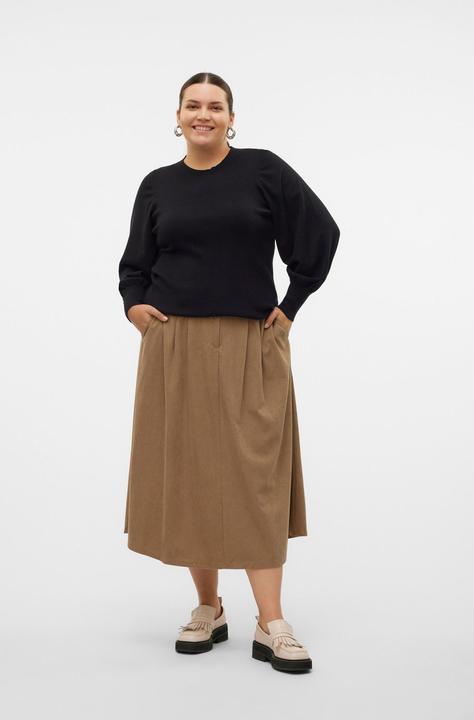 Produktbild Vero Moda VMCVILJA Hohe Taille Midirock Rock (46)