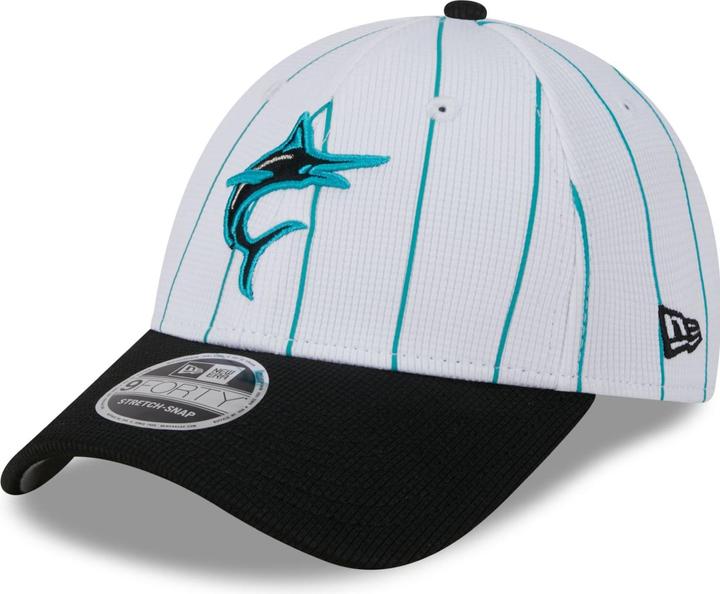 New Era 9Forty Stretch Batting Practice Miami Marlins