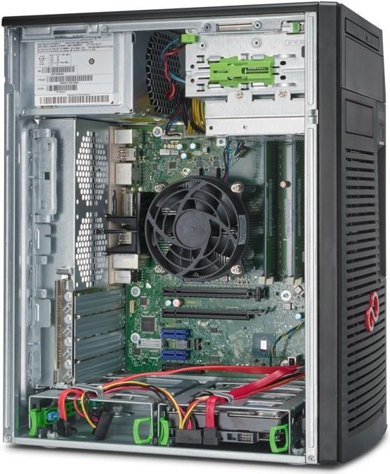 Actual product image Fujitsu Celsius W580 Power (Intel Core i7-9700K, 32 GB, 512 GB)
