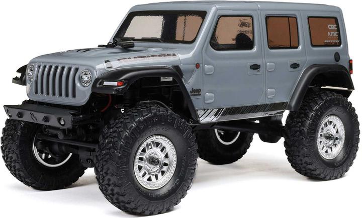 Image du produit Axial Scale Crawler SCX24 Jeep JLU Wrangler Gris, RTR (RTR Prêt à fonctionner)