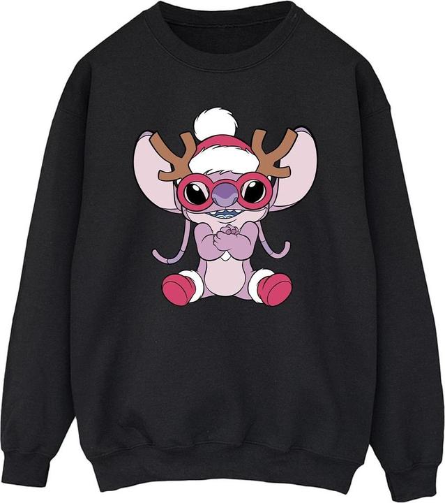 Image du produit Disney - Sweat LILO & STITCH ANGEL REINDEER - Homme (XL)