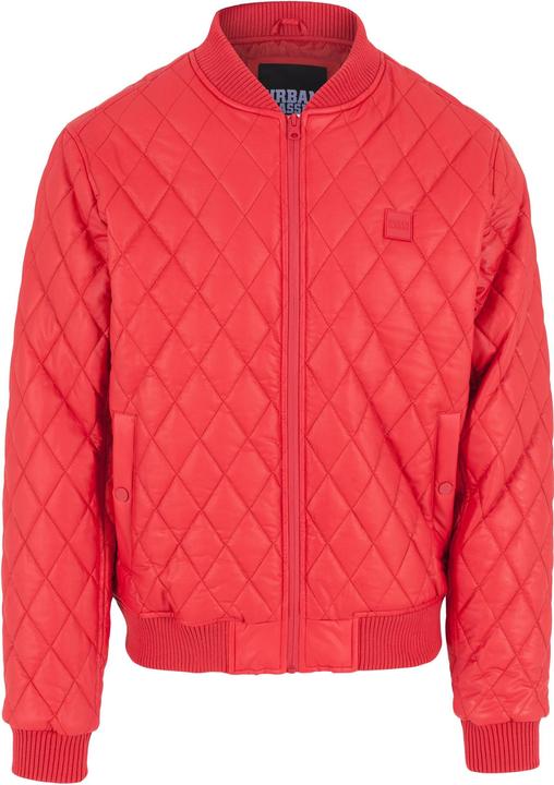 Produktbild Urban Classics Diamond Quilt Leather Imitation Jacket (M)