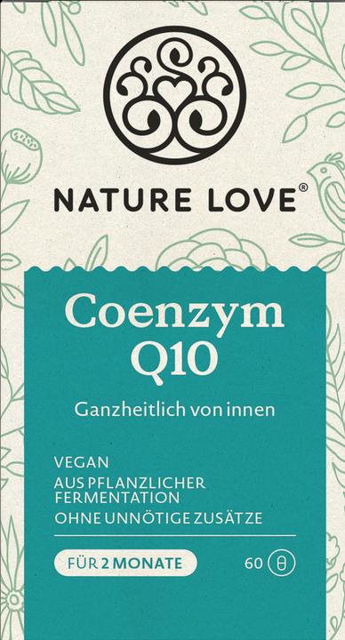 Produktbild Nature Love Coenzym Q10 (1 Stück, Kapseln, 49 g)