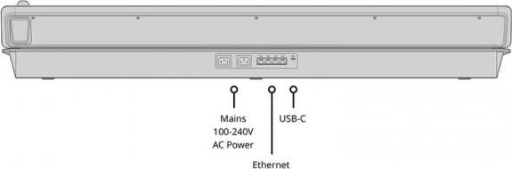 Actual product image Blackmagic ATEM 4 M/E Advanced Panel 40
