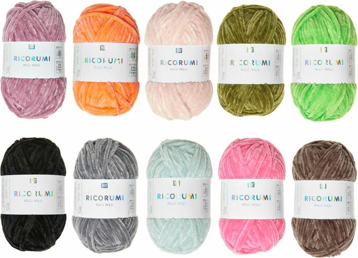 Produktbild Rico Design Ricorumi Set "10er Nilli Nilli" (65 m)