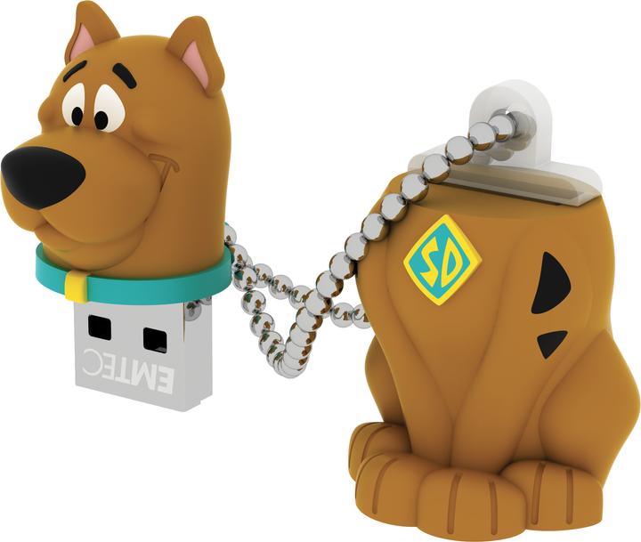 Actual product image Emtec HB106 Scooby Doo (16 GB, USB-A, USB 2.0)