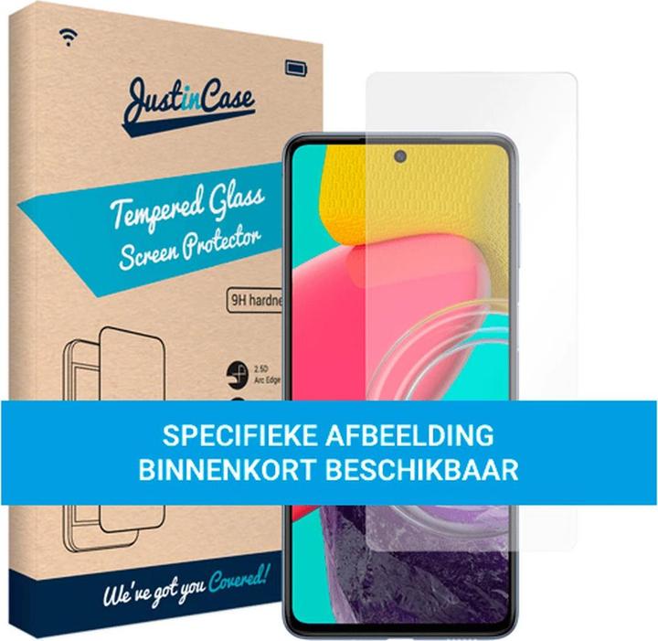 Produktbild Just in Case GehÃ¤rtetes Glas Clear Displayschutzfolie OnePlus Nord Ce 3 Lite 5G (1 Stück, Oppo Find X3 Lite 5G)