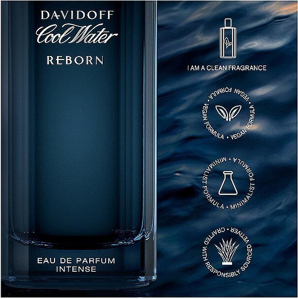 Actual product image Davidoff Cool Water Reborn Intense for (Eau de parfum, 100 ml)