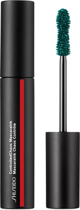 Actual product image Shiseido Controlled Chaos MascaraInk (04 Emerald Energy)