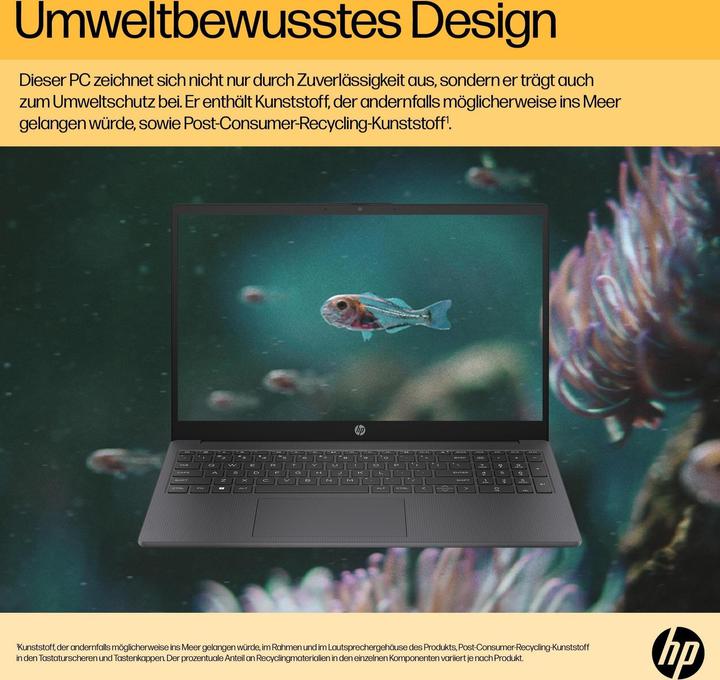 Immagine prodotto HP 15-fc0476ng (15.60", AMD Ryzen 7 7730U, 16 GB, 512 GB, DE)