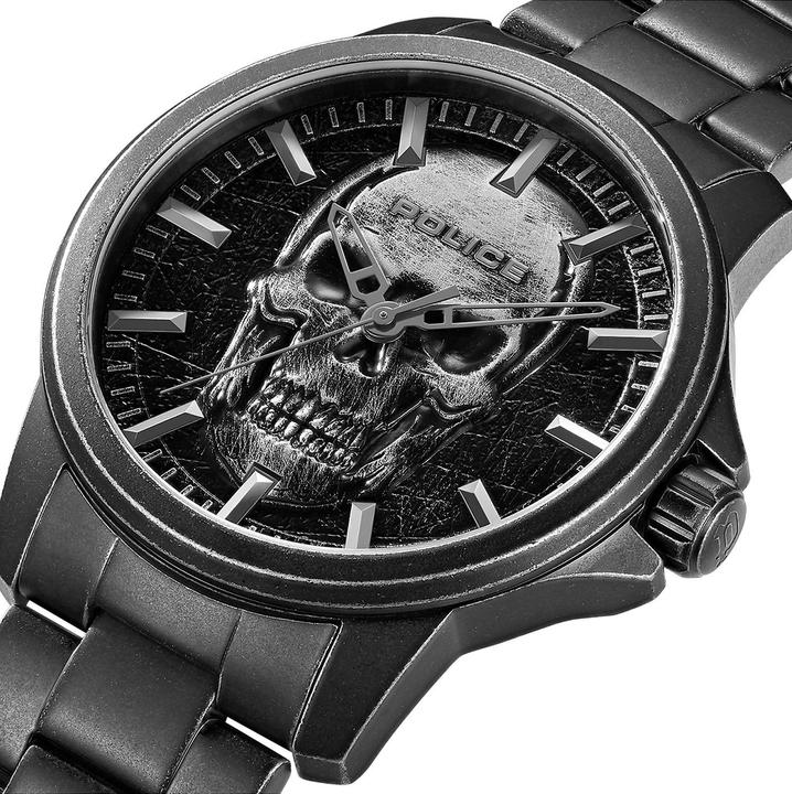 Actual product image Police Mensor (Analogue wristwatch, 44 mm)