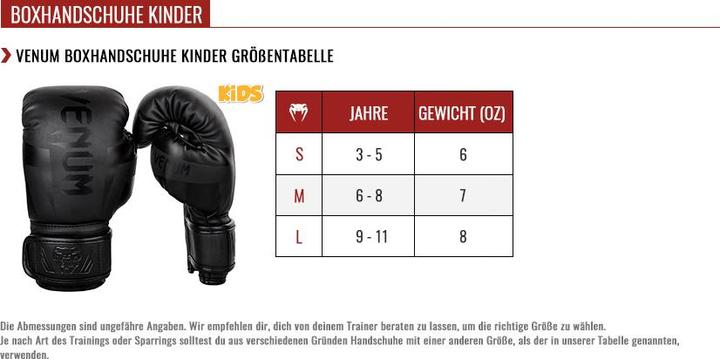 Produktbild Venum Challenger 2.0 (6 OZ, S)