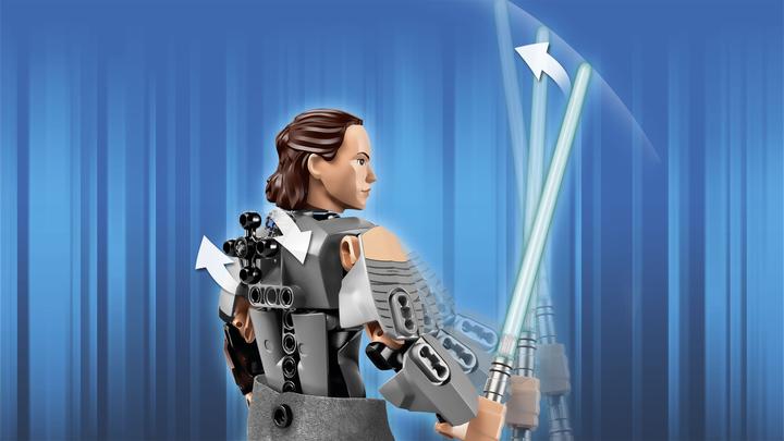 Actual product image LEGO Rey (75528, LEGO Star Wars)
