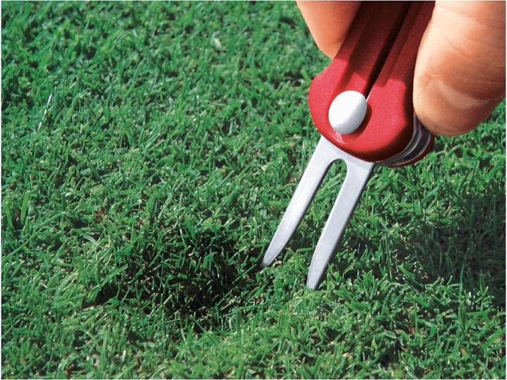 Produktbild Victorinox Golf Tool, blau transparent