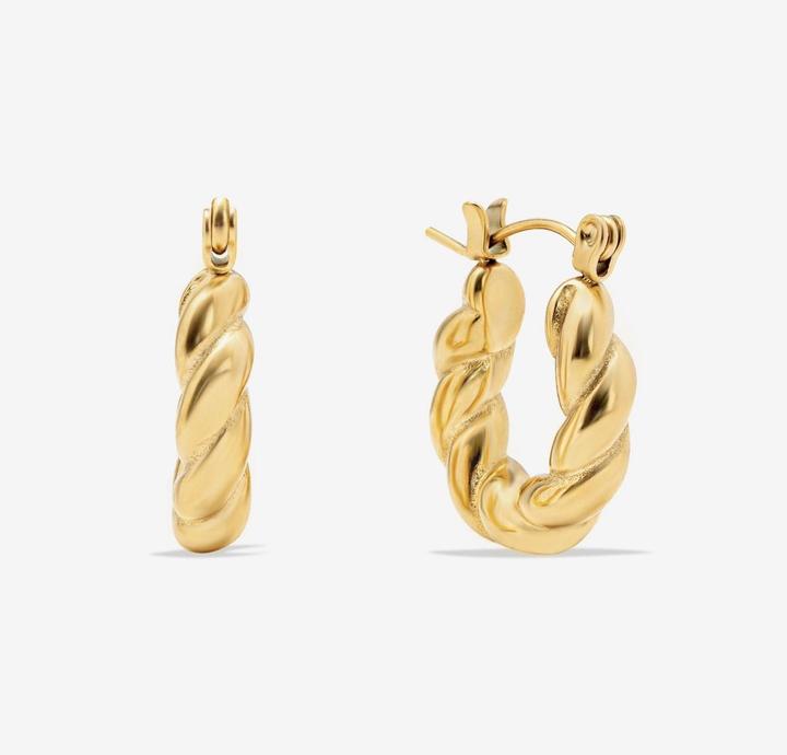 Produktbild Sensora Jewelry Nottingham Hoops Ohrringe (Edelstahl)