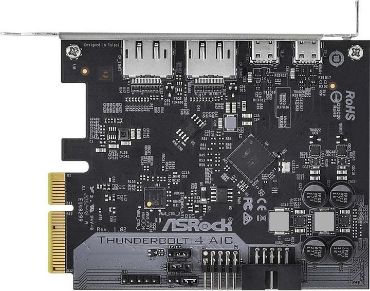 Produktbild AsRock Thunderbolt 4 AIC (PCI-E x4)