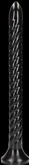 Actual product image Ouch! Swirled Anal Snake - 16"/ 40 cm