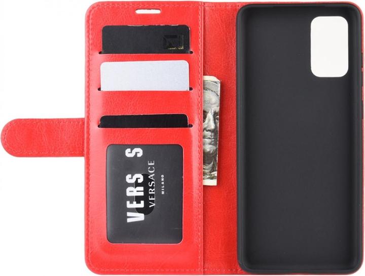 Actual product image Screenguard CardLounge Samsung Galaxy S20 FE Leather Case (Samsung Galaxy S20 FE)